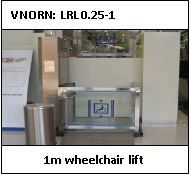 Wheelchair lift