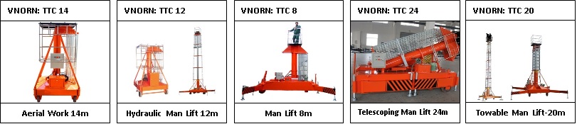 railing Telescopic Cylinder Lift1